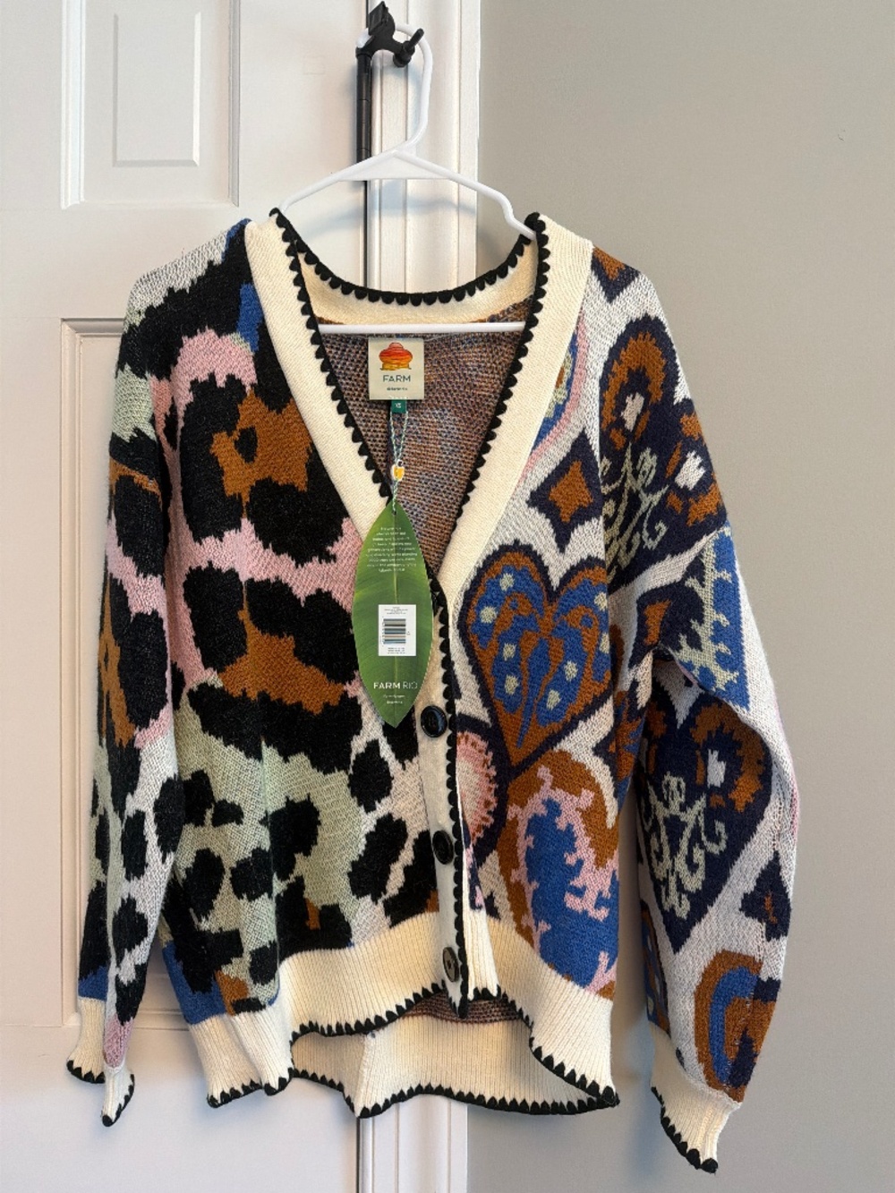 Farm Rio Cardigan NWT
